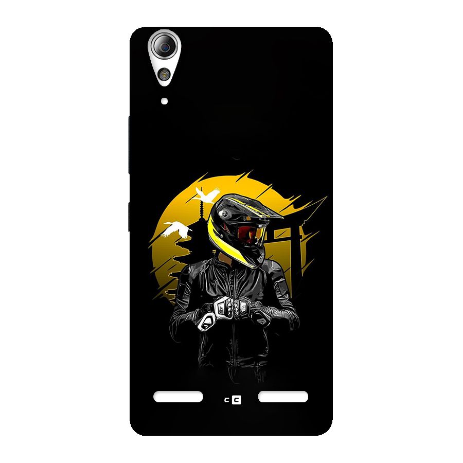 Rider Ready Back Case for Lenovo A6000