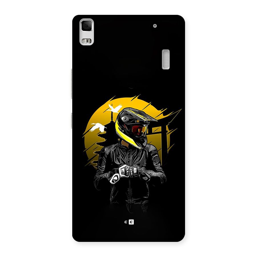 Rider Ready Back Case for Lenovo K3 Note