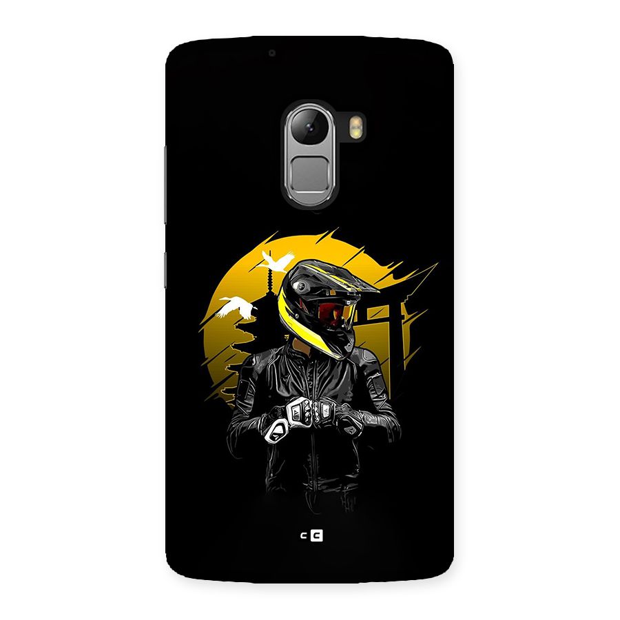 Rider Ready Back Case for Lenovo K4 Note