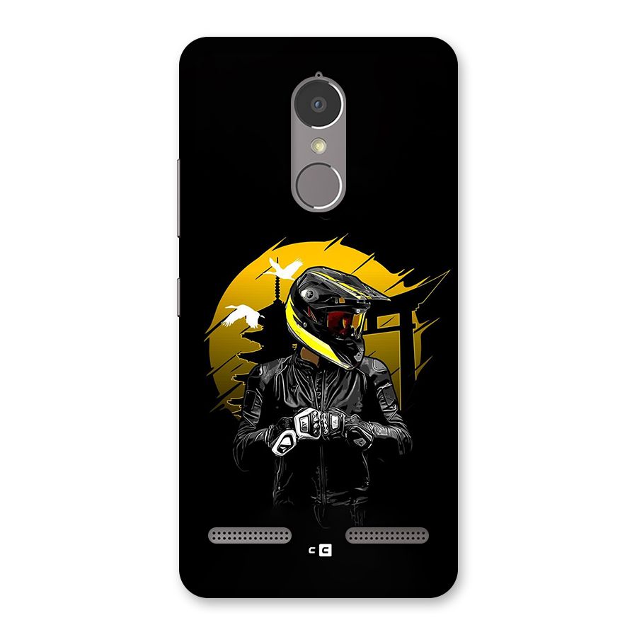 Rider Ready Back Case for Lenovo K6