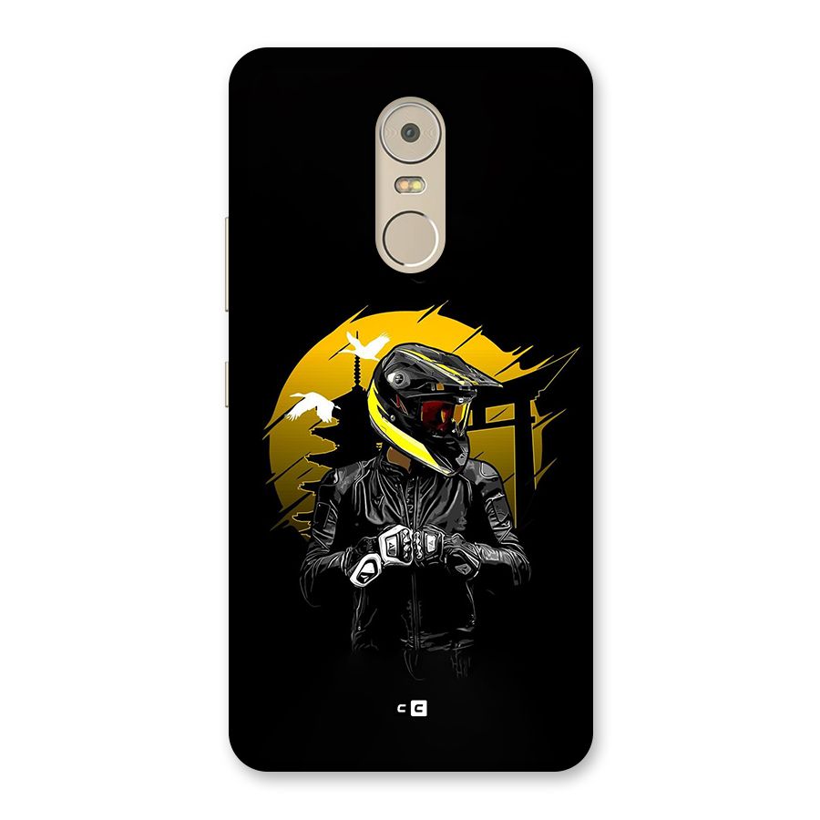 Rider Ready Back Case for Lenovo K6 Note