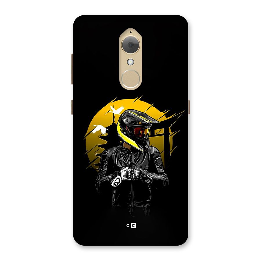 Rider Ready Back Case for Lenovo K8