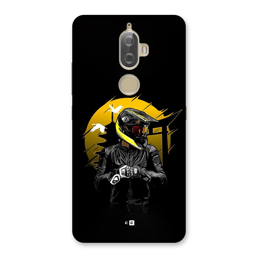 Rider Ready Back Case for Lenovo K8 Plus