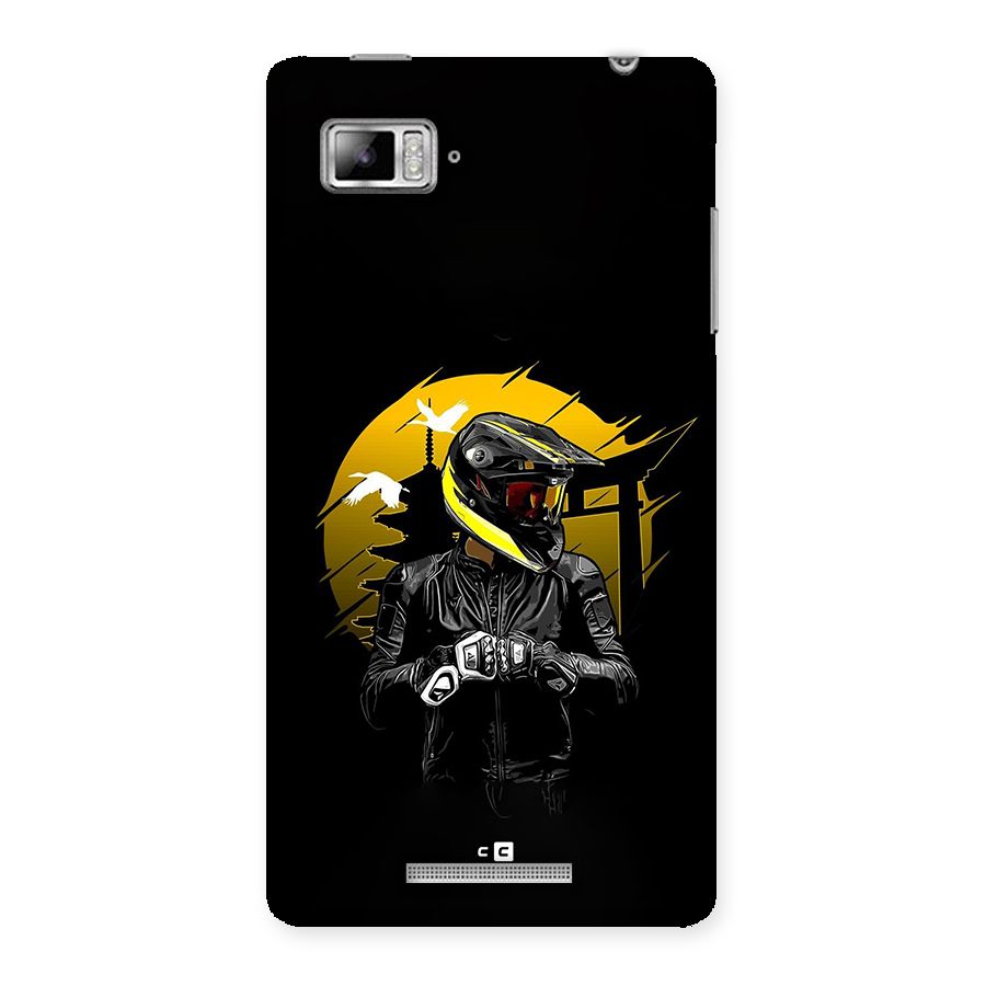 Rider Ready Back Case for Lenovo Vibe Z K910