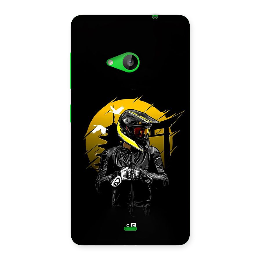 Rider Ready Back Case for Lumia 535
