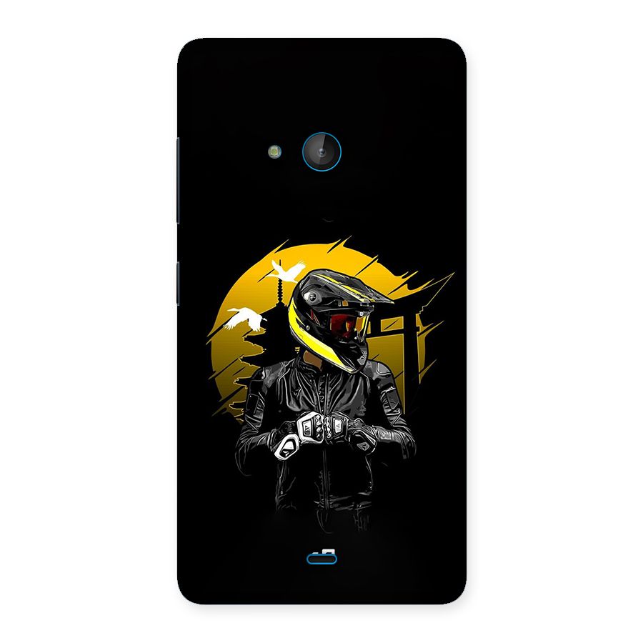 Rider Ready Back Case for Lumia 540