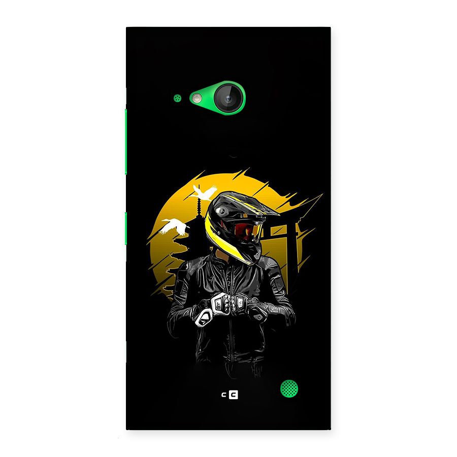 Rider Ready Back Case for Lumia 730