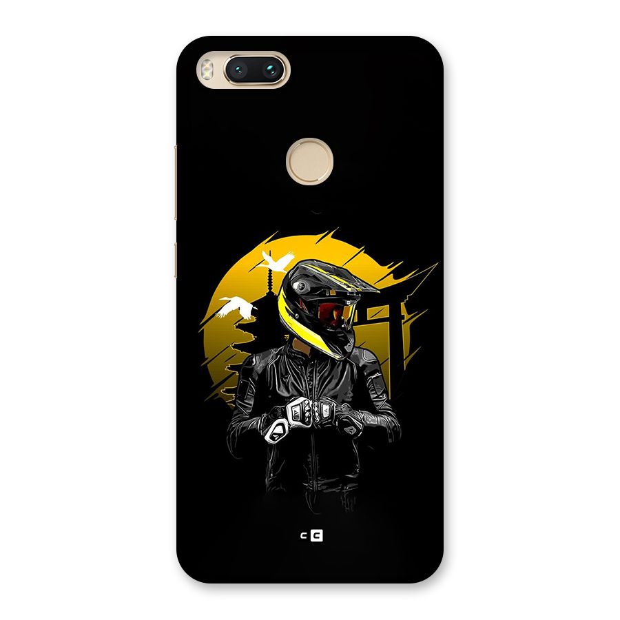 Rider Ready Back Case for Mi A1