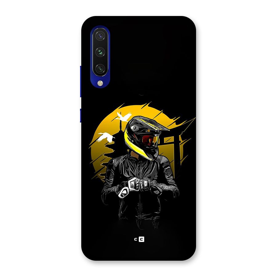 Rider Ready Back Case for Mi A3