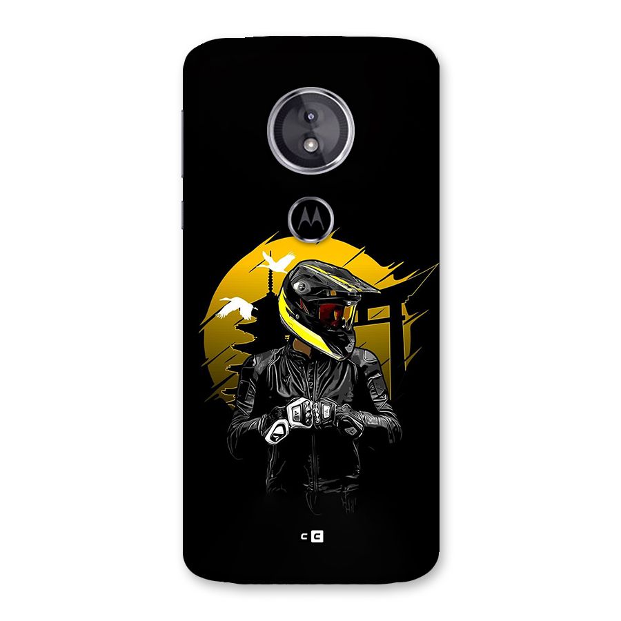 Rider Ready Back Case for Moto E5