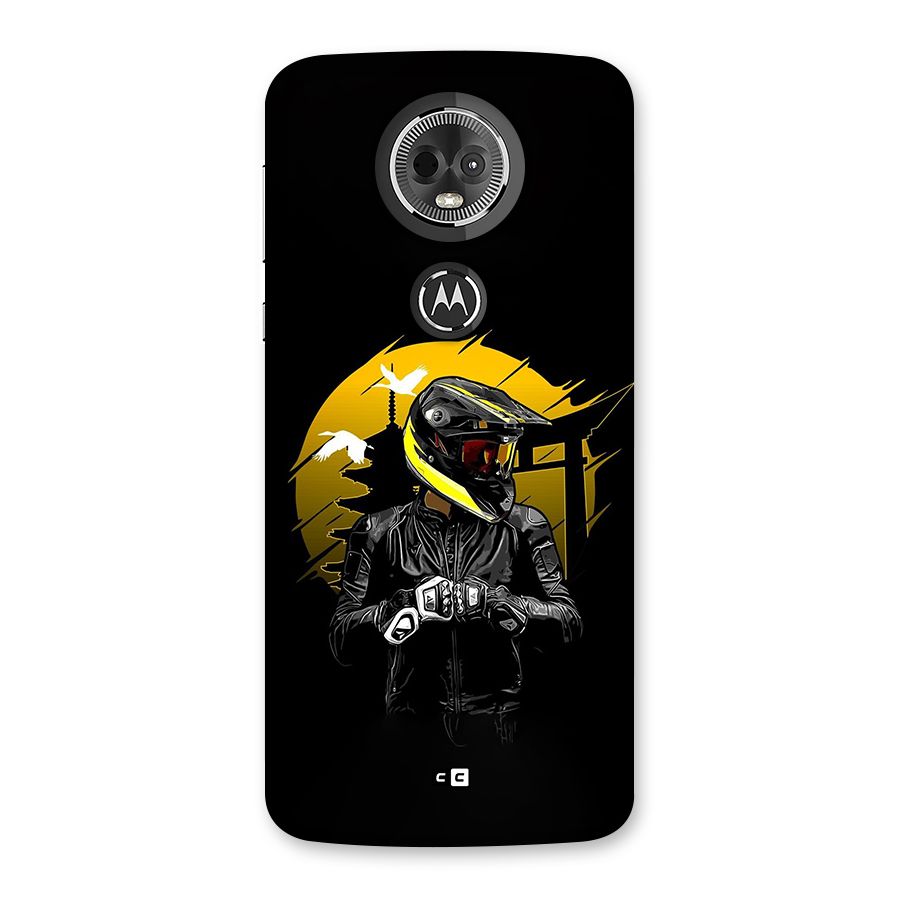 Rider Ready Back Case for Moto E5 Plus
