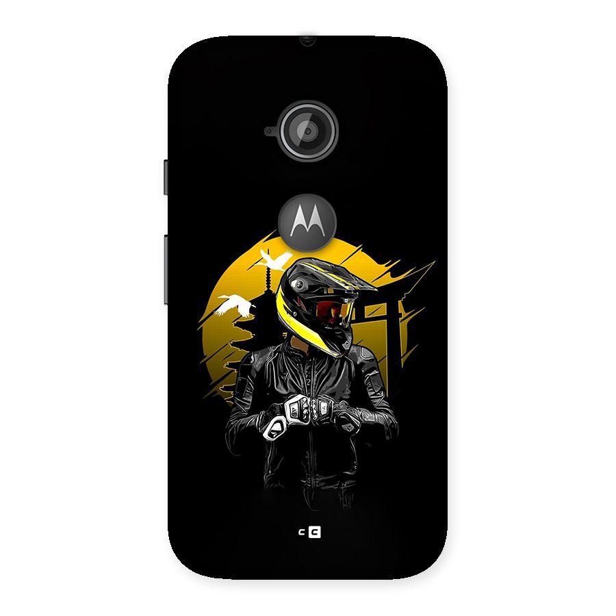 Rider Ready Back Case for Moto E 2nd Gen
