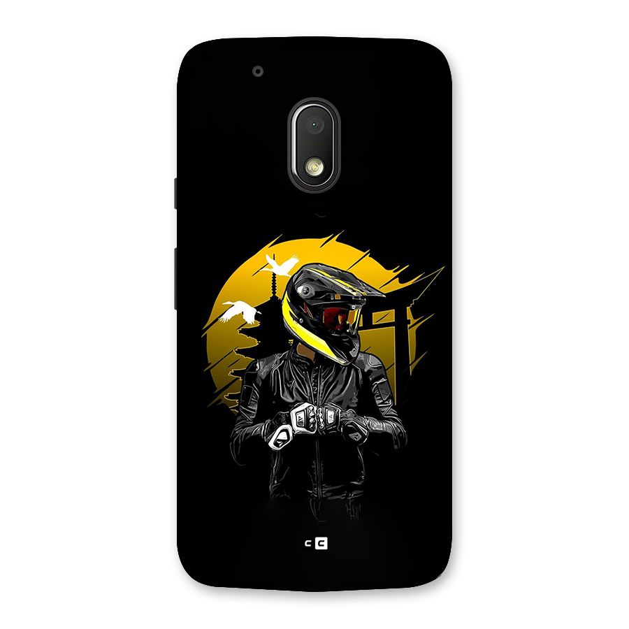 Rider Ready Back Case for Moto G4 Play