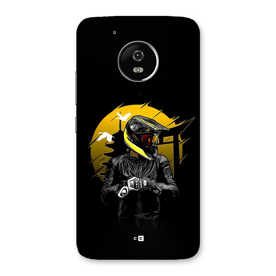 Rider Ready Back Case for Moto G5
