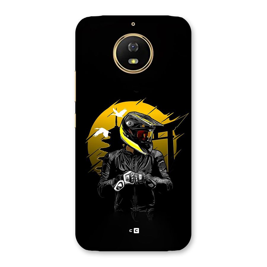 Rider Ready Back Case for Moto G5s