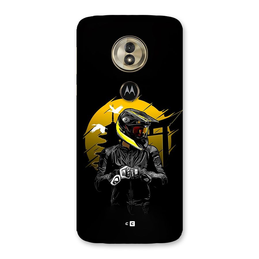Rider Ready Back Case for Moto G6 Play