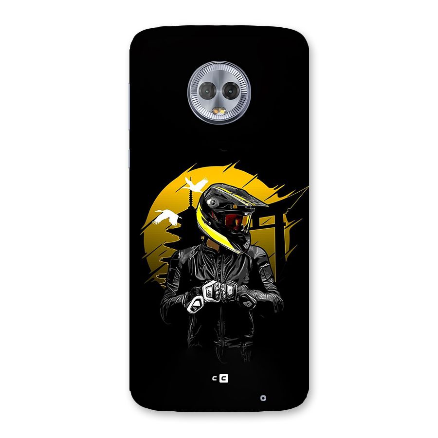 Rider Ready Back Case for Moto G6 Plus