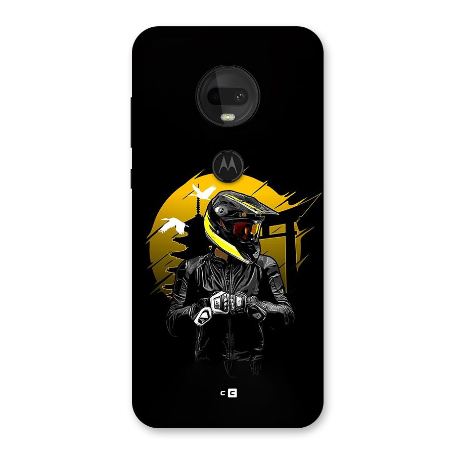 Rider Ready Back Case for Moto G7