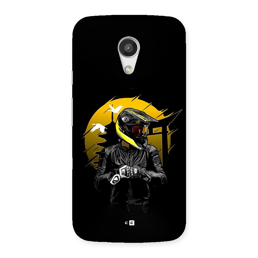 Rider Ready Back Case for Moto G 2nd Gen
