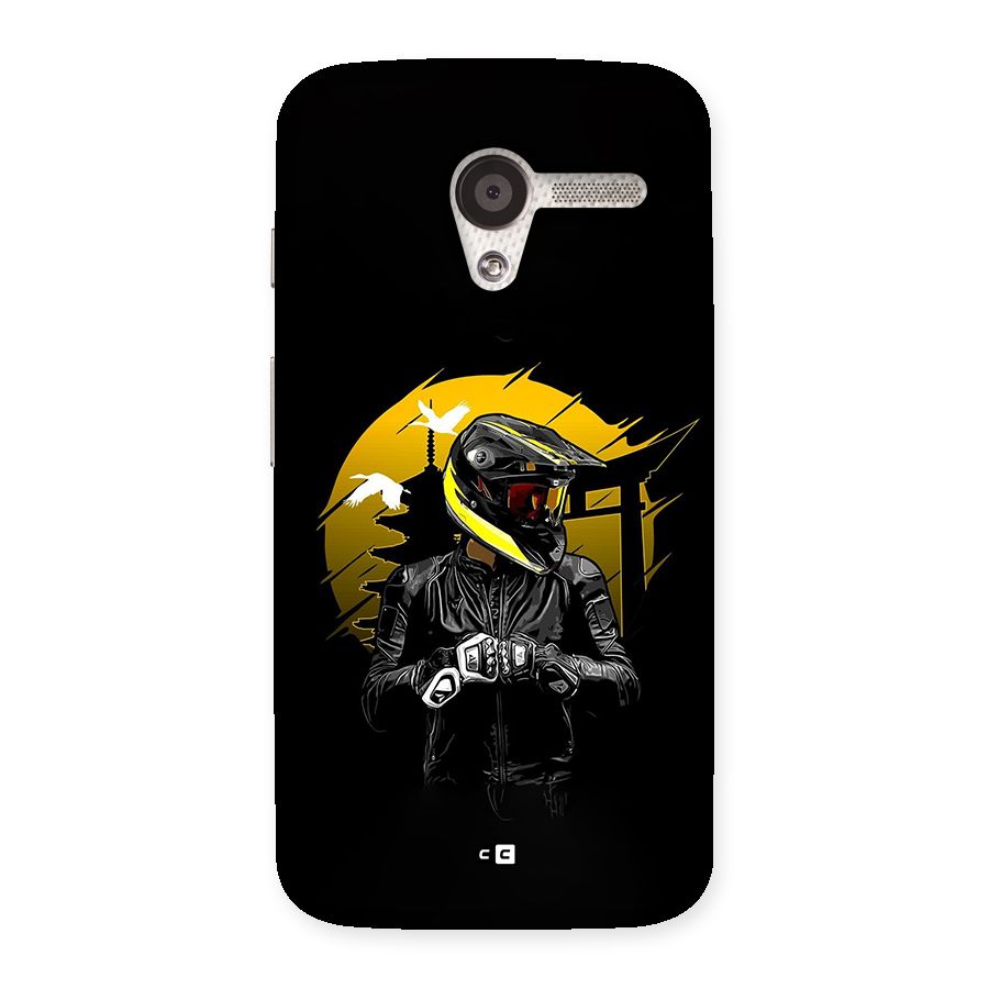 Rider Ready Back Case for Moto X