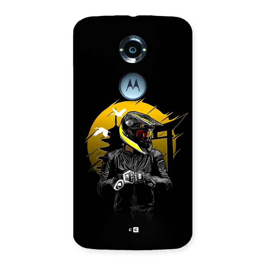Rider Ready Back Case for Moto X2