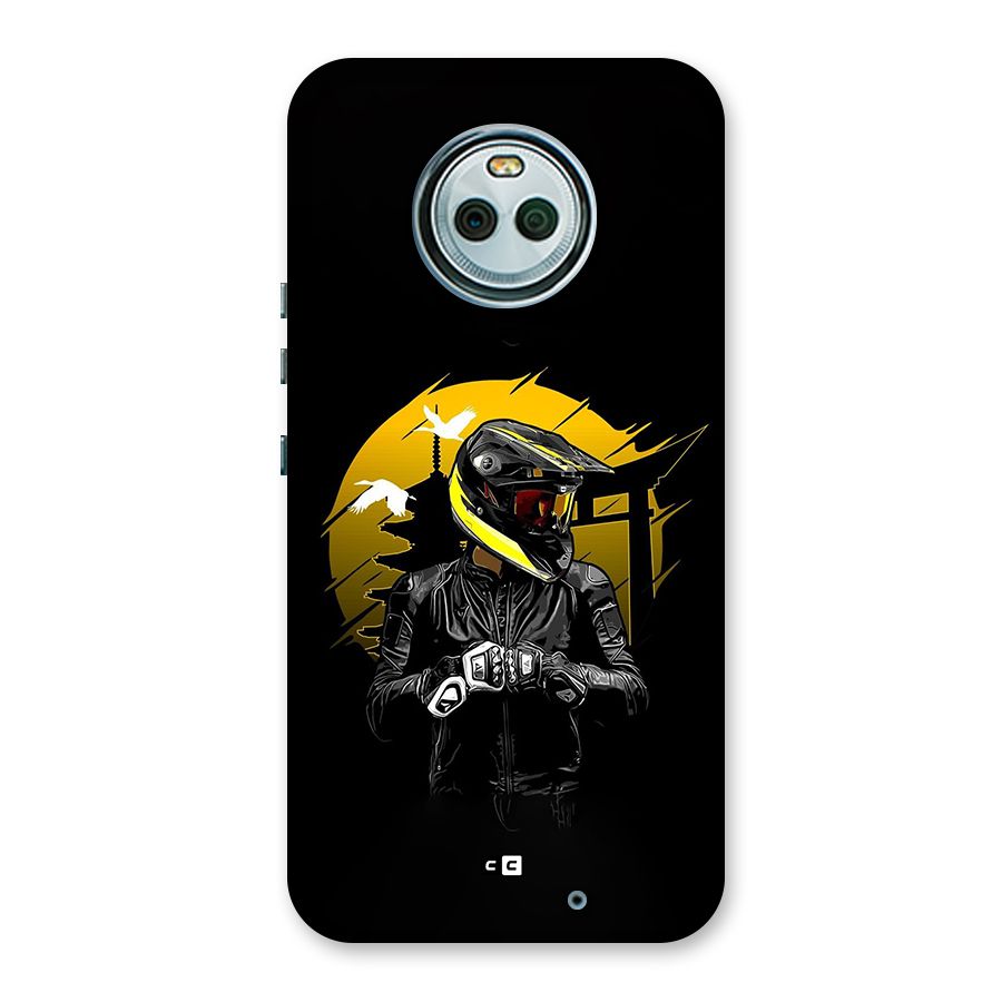 Rider Ready Back Case for Moto X4