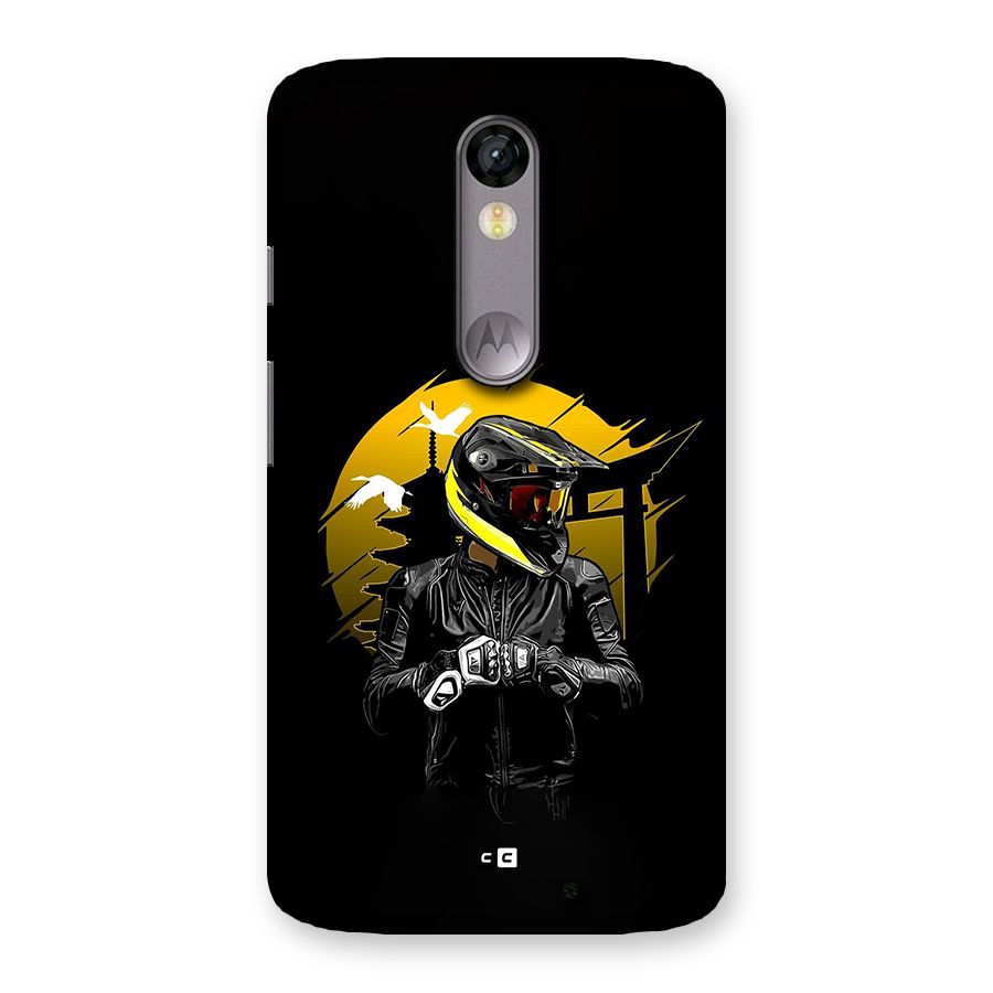 Rider Ready Back Case for Moto X Force