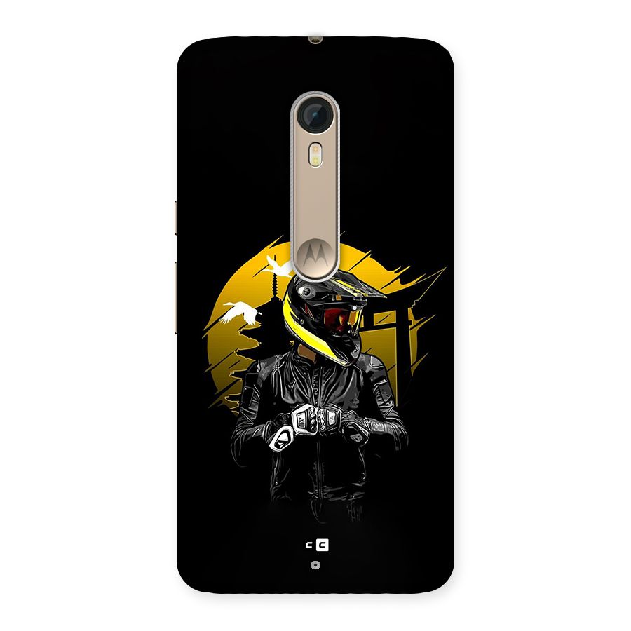 Rider Ready Back Case for Moto X Style