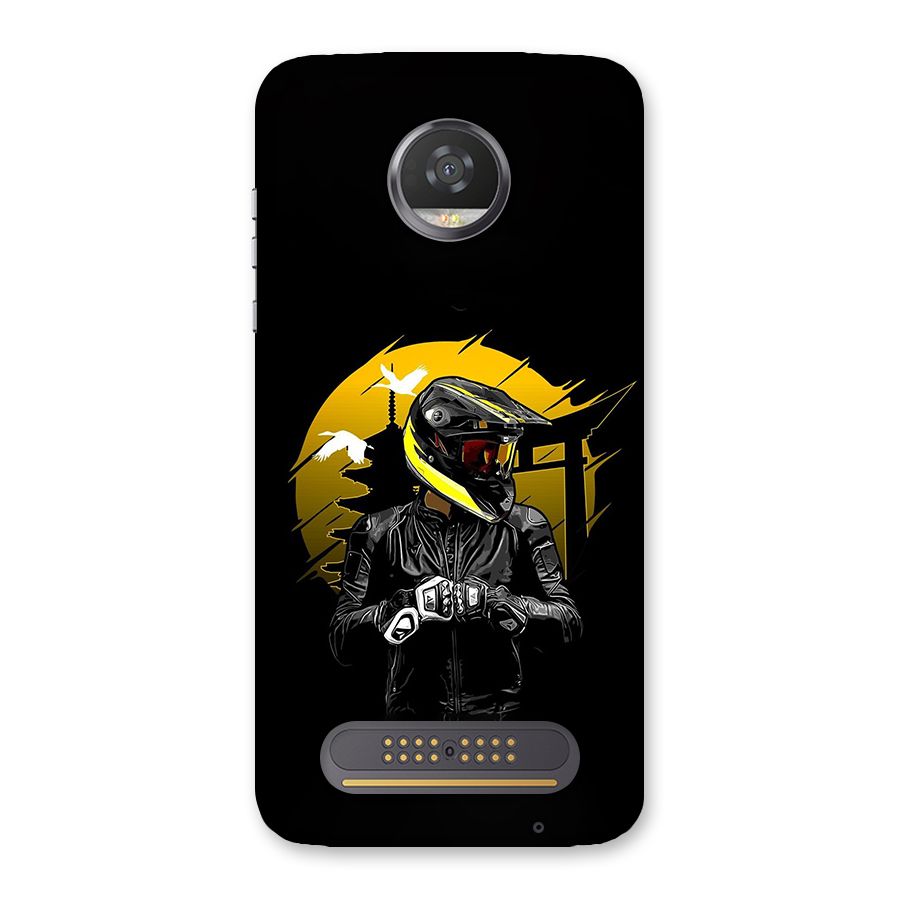 Rider Ready Back Case for Moto Z2 Play