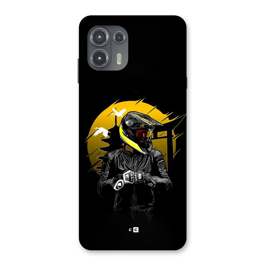 Rider Ready Back Case for Motorola Edge 20 Fusion