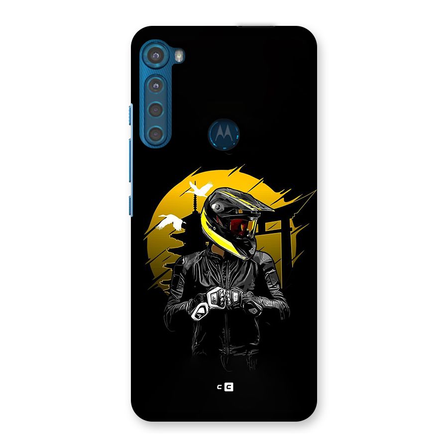 Rider Ready Back Case for Motorola One Fusion Plus
