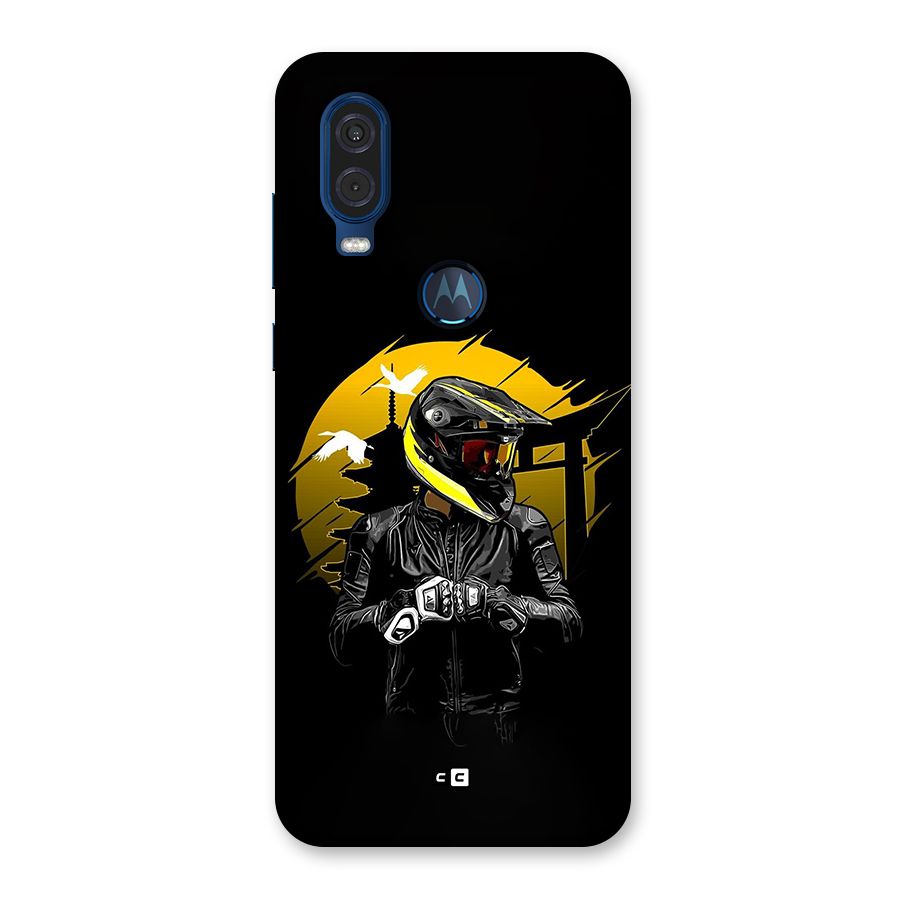 Rider Ready Back Case for Motorola One Vision