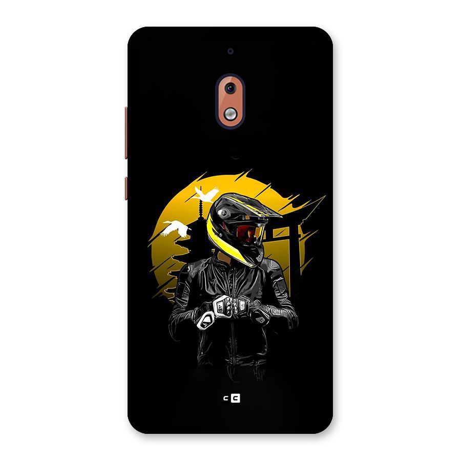 Rider Ready Back Case for Nokia 2.1