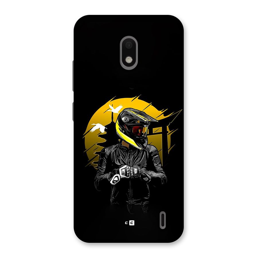 Rider Ready Back Case for Nokia 2.2