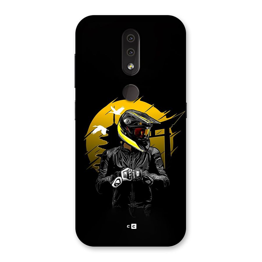 Rider Ready Back Case for Nokia 4.2
