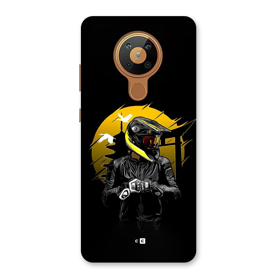 Rider Ready Back Case for Nokia 5.3