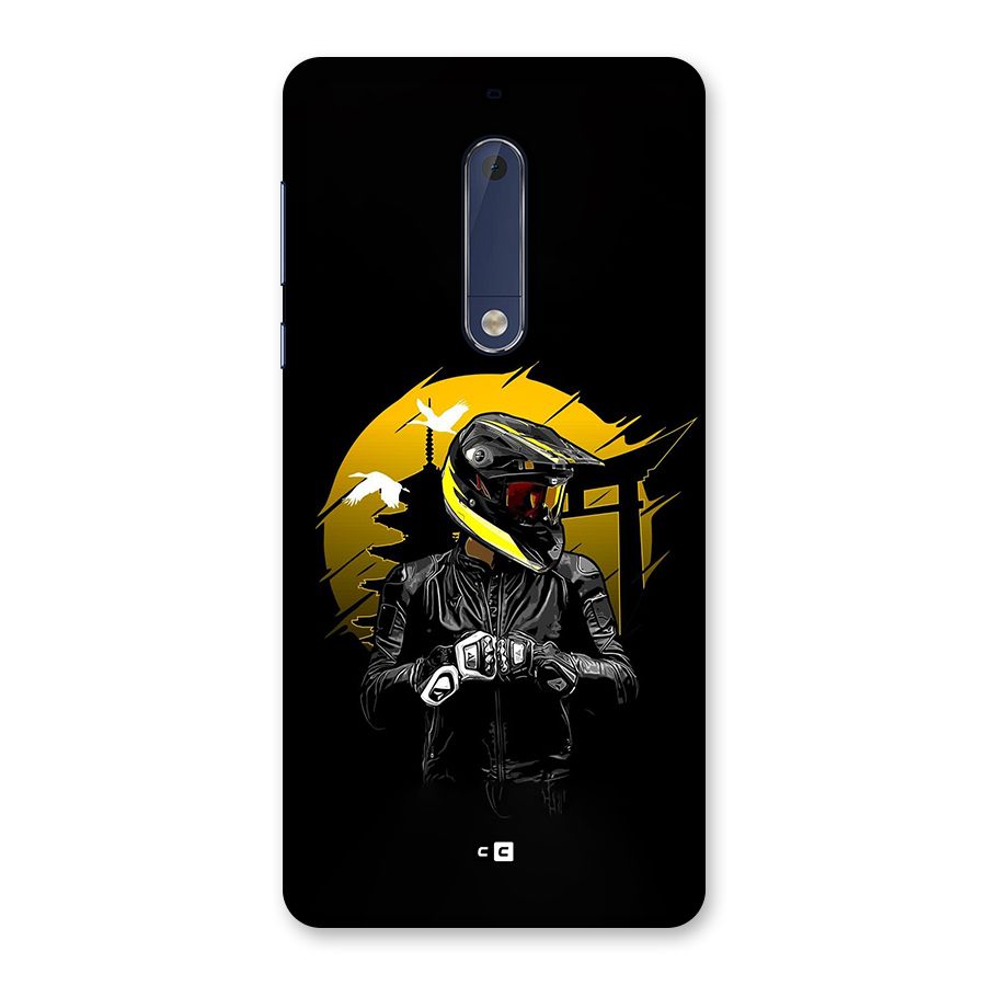 Rider Ready Back Case for Nokia 5