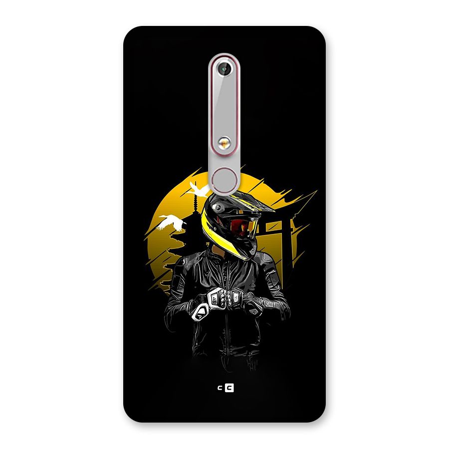 Rider Ready Back Case for Nokia 6.1