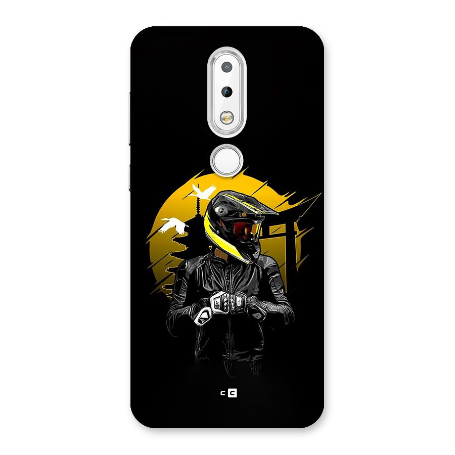 Rider Ready Back Case for Nokia 6.1 Plus