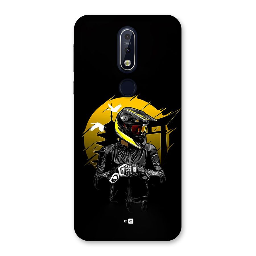 Rider Ready Back Case for Nokia 7.1