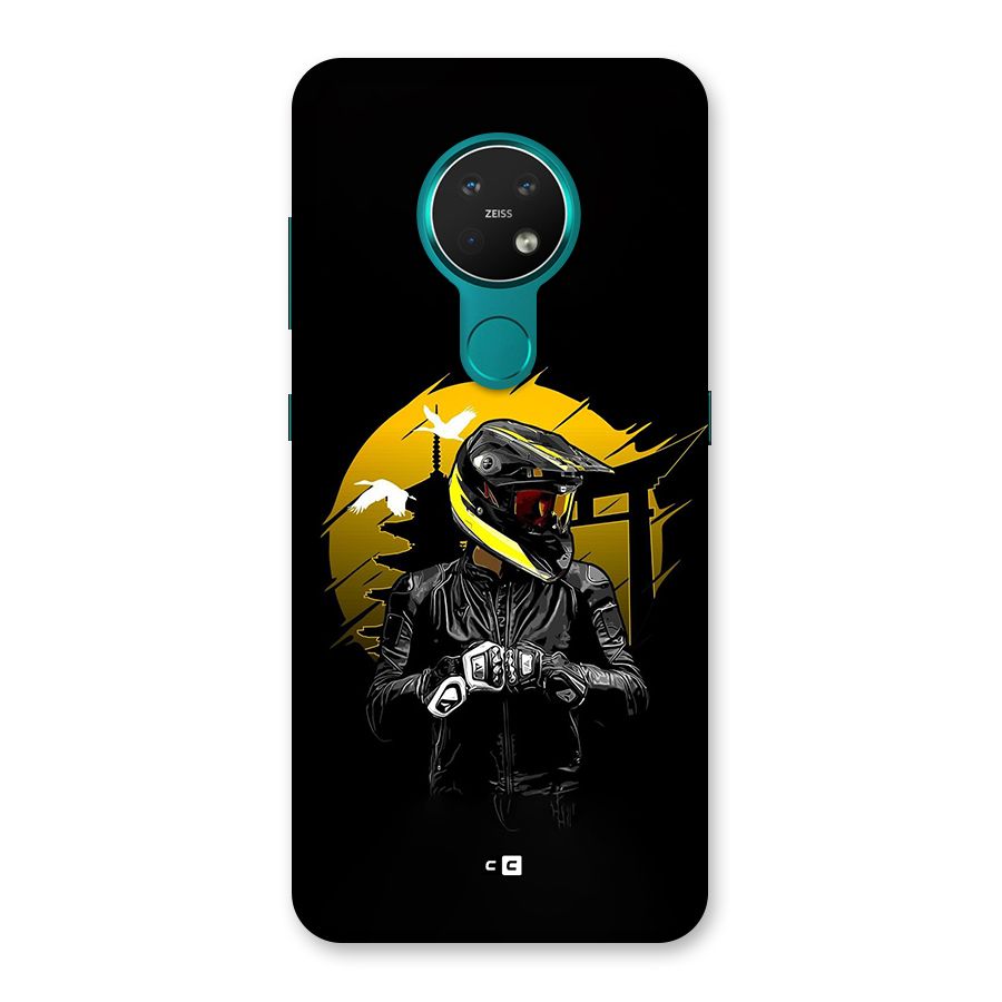 Rider Ready Back Case for Nokia 7.2