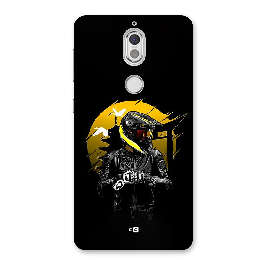 Rider Ready Back Case for Nokia 7