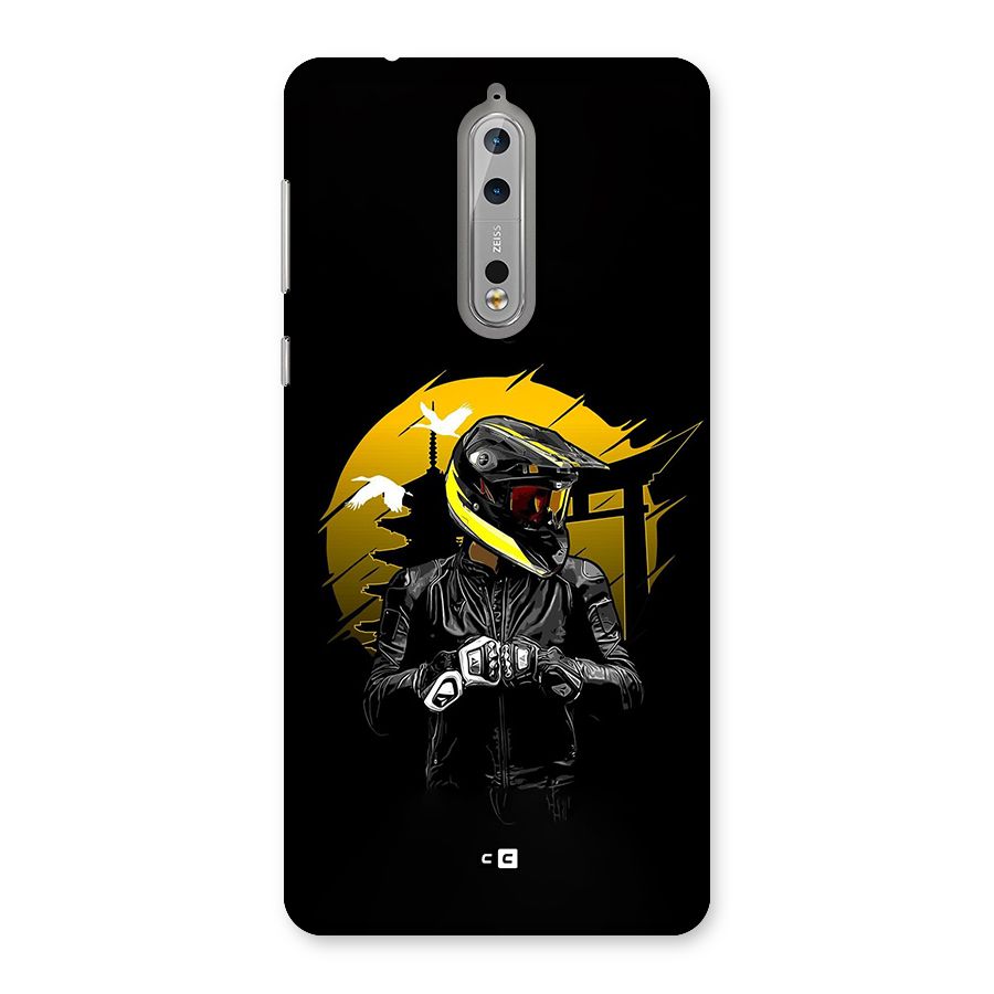 Rider Ready Back Case for Nokia 8