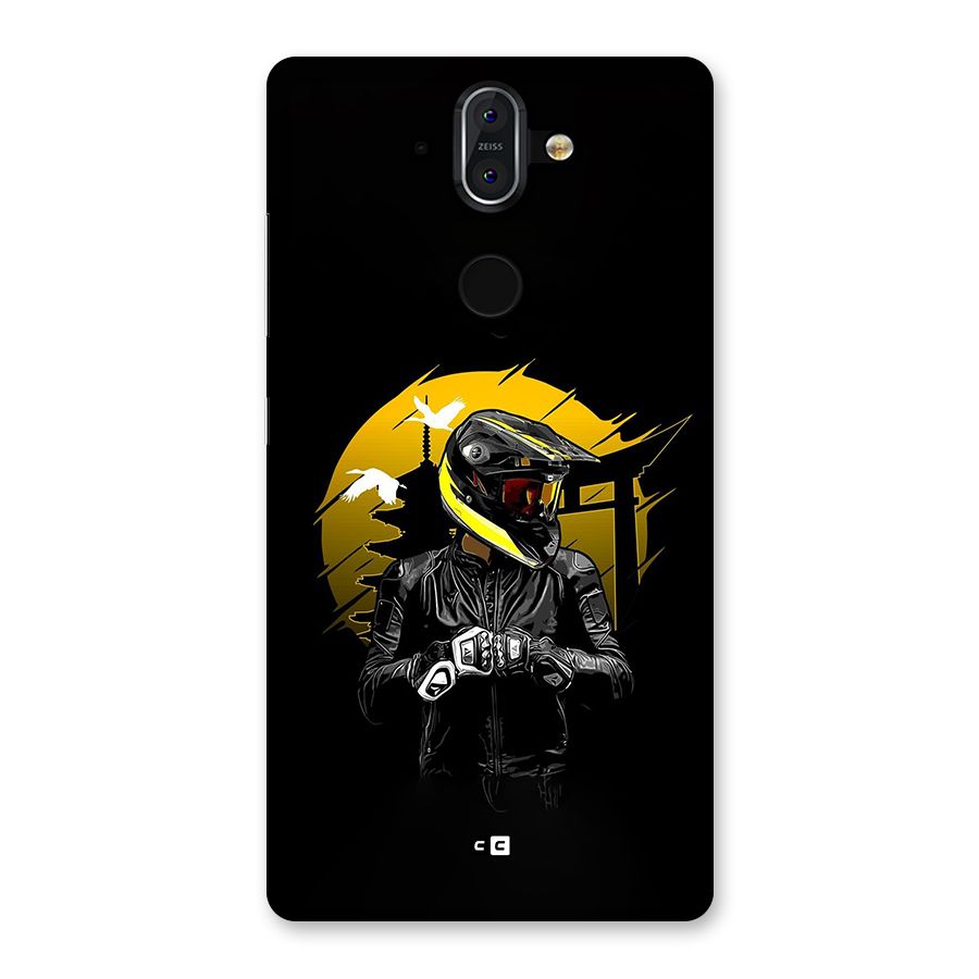 Rider Ready Back Case for Nokia 8 Sirocco