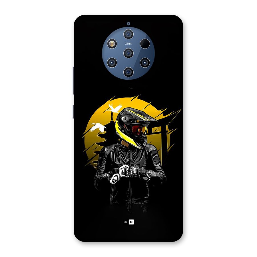 Rider Ready Back Case for Nokia 9 PureView