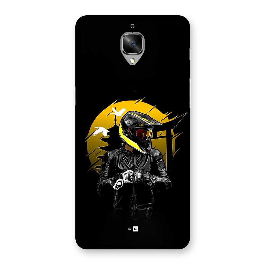 Rider Ready Back Case for OnePlus 3