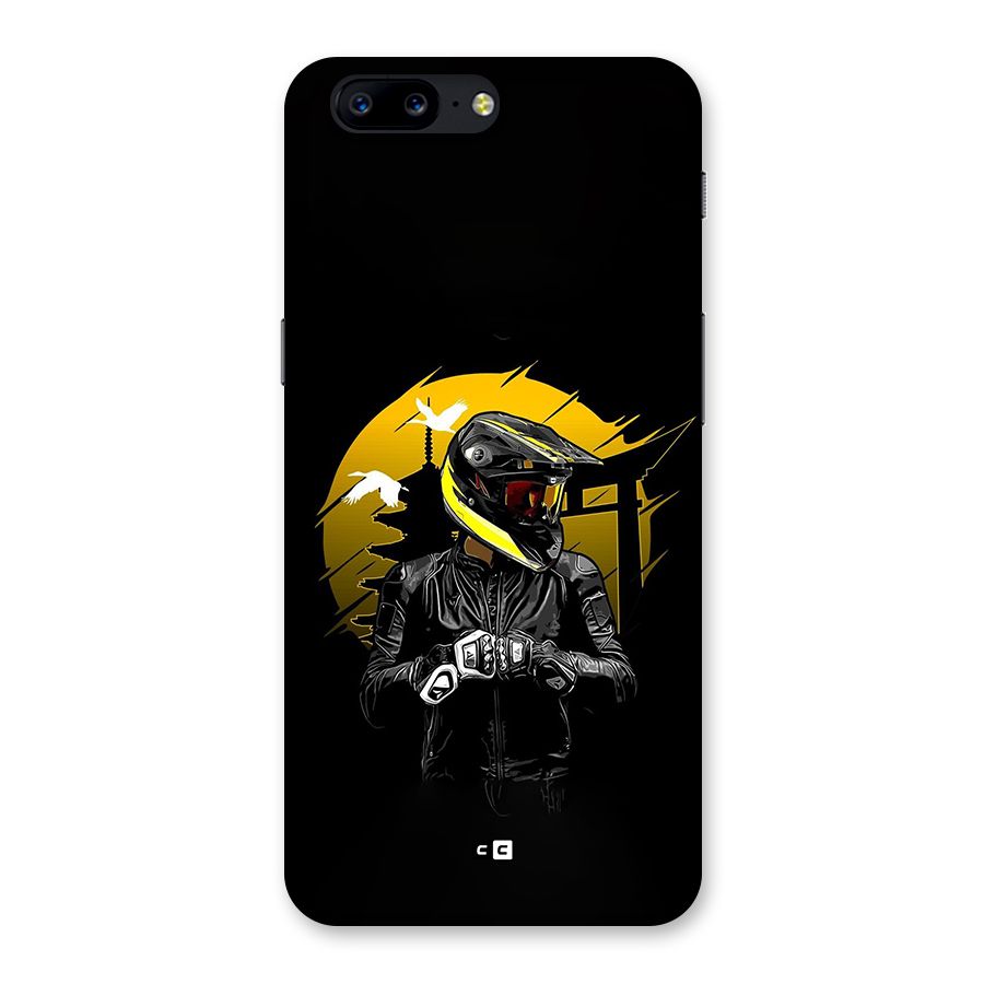 Rider Ready Back Case for OnePlus 5