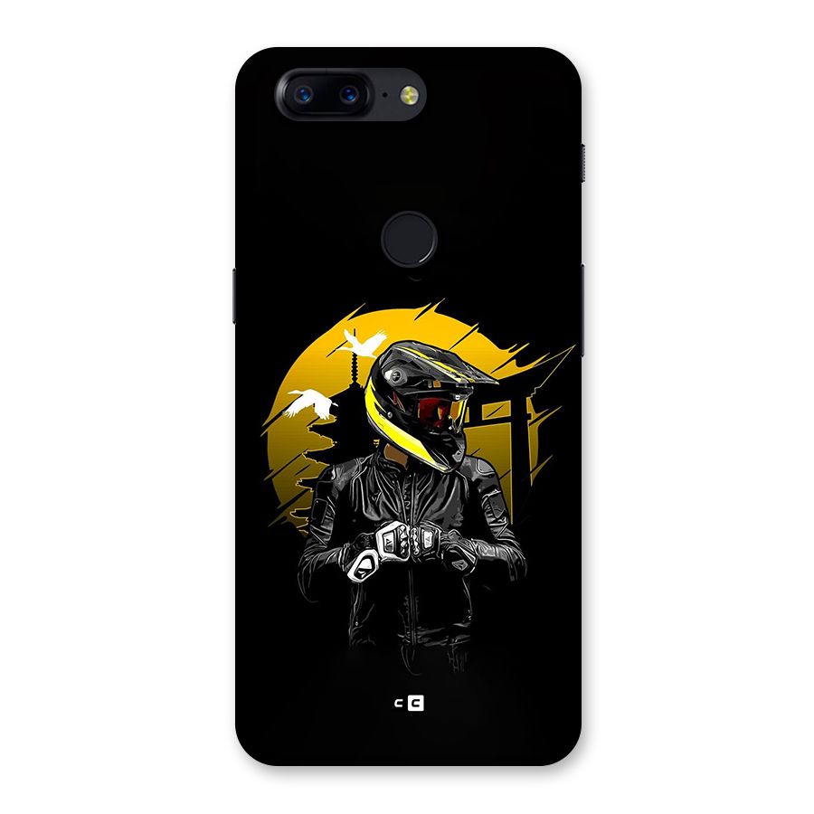 Rider Ready Back Case for OnePlus 5T