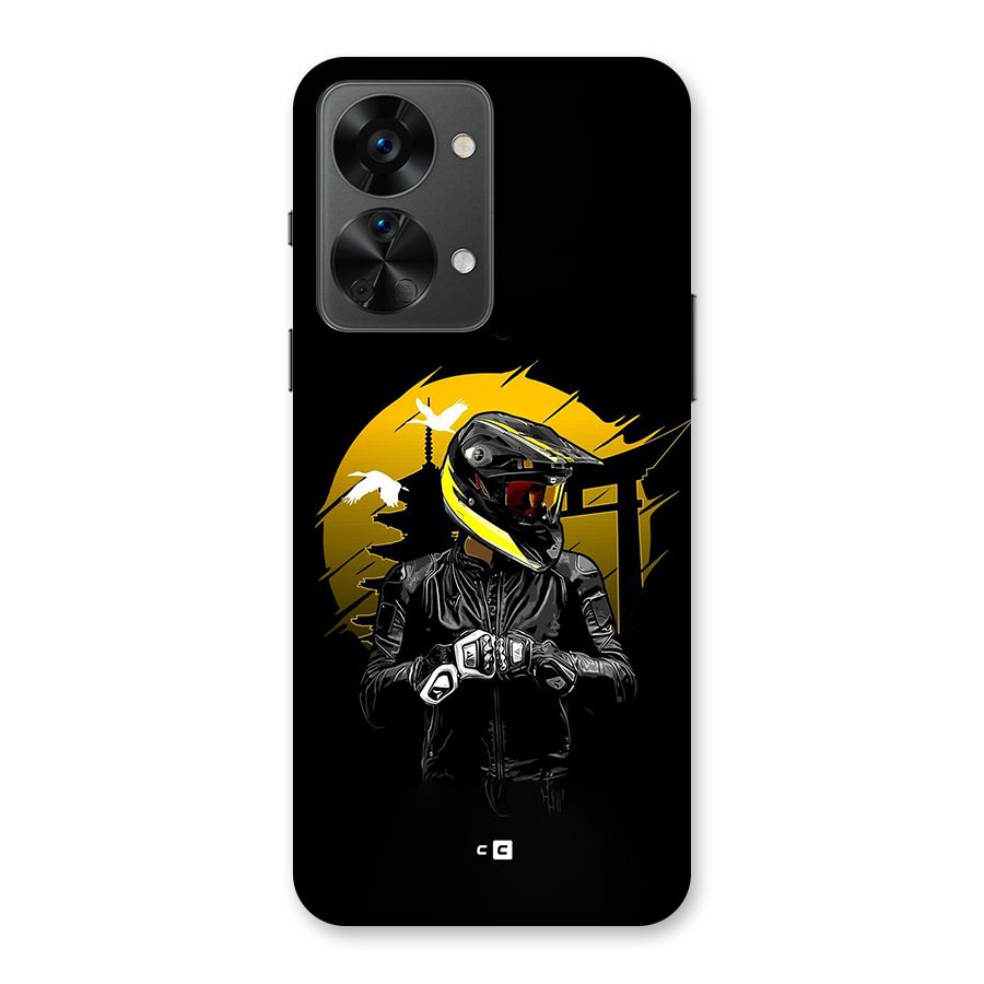 Rider Ready Back Case for OnePlus Nord 2T