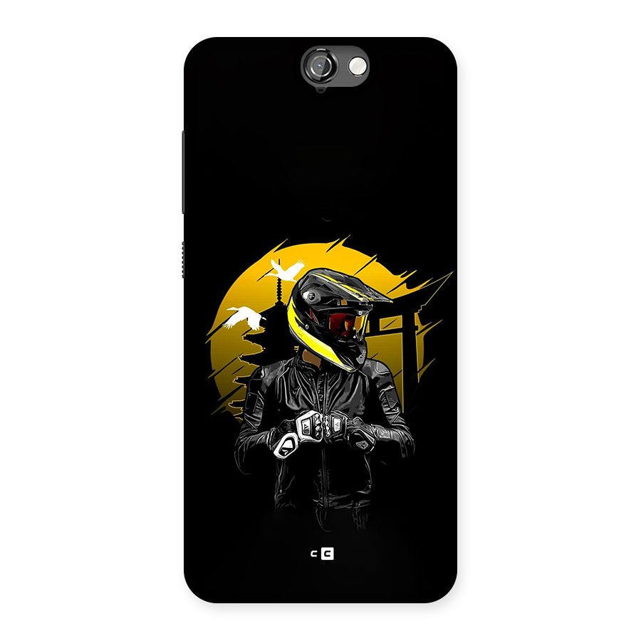 Rider Ready Back Case for One A9